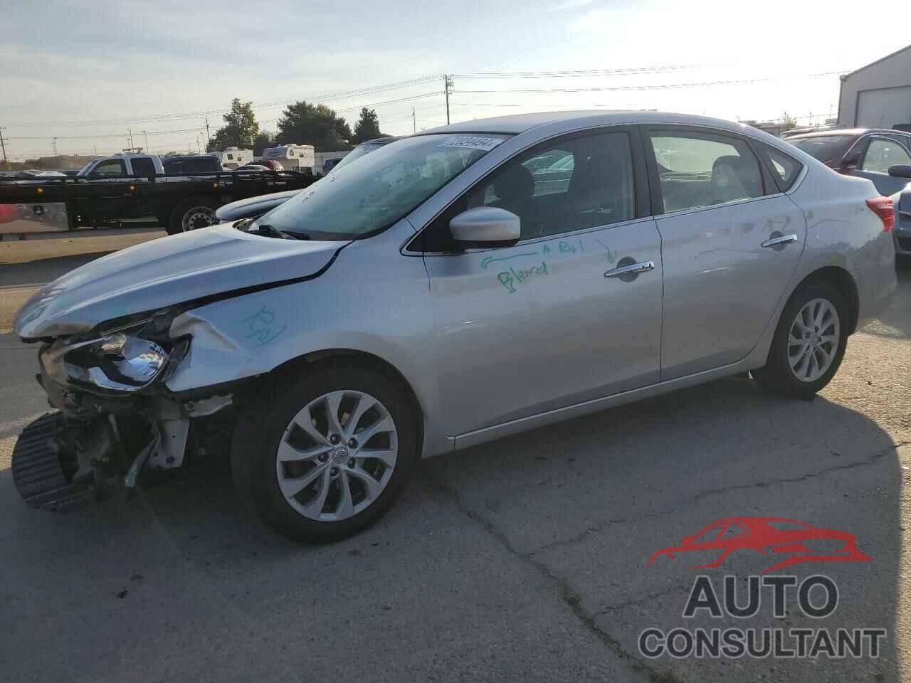 NISSAN SENTRA 2019 - 3N1AB7AP0KY369486