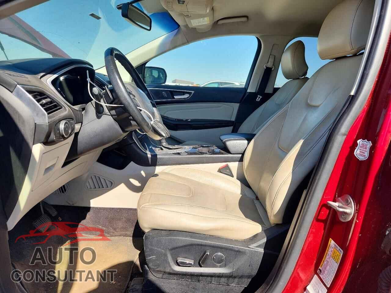 FORD EDGE 2017 - 2FMPK3K92HBB31653