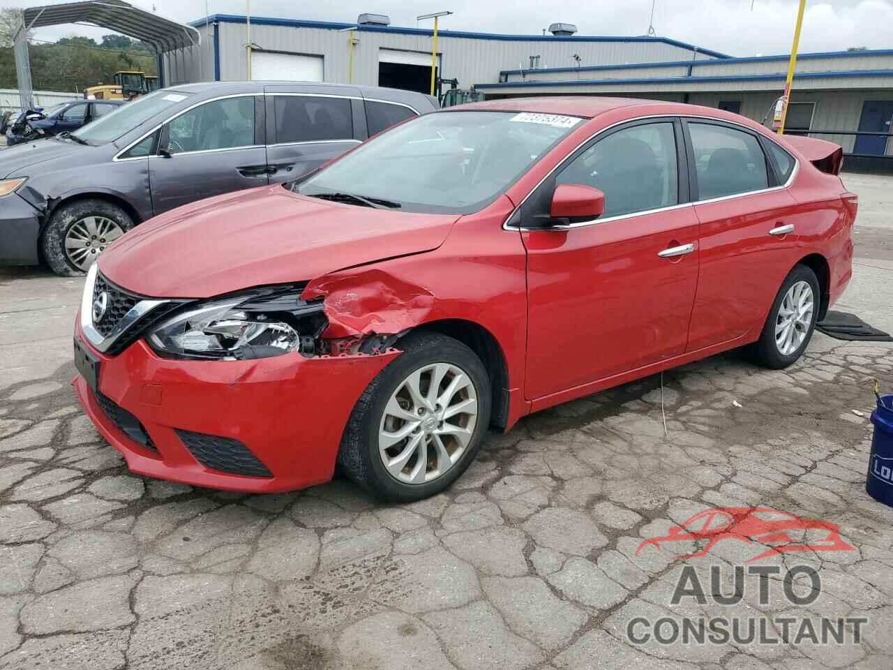 NISSAN SENTRA 2018 - 3N1AB7APXJY214121