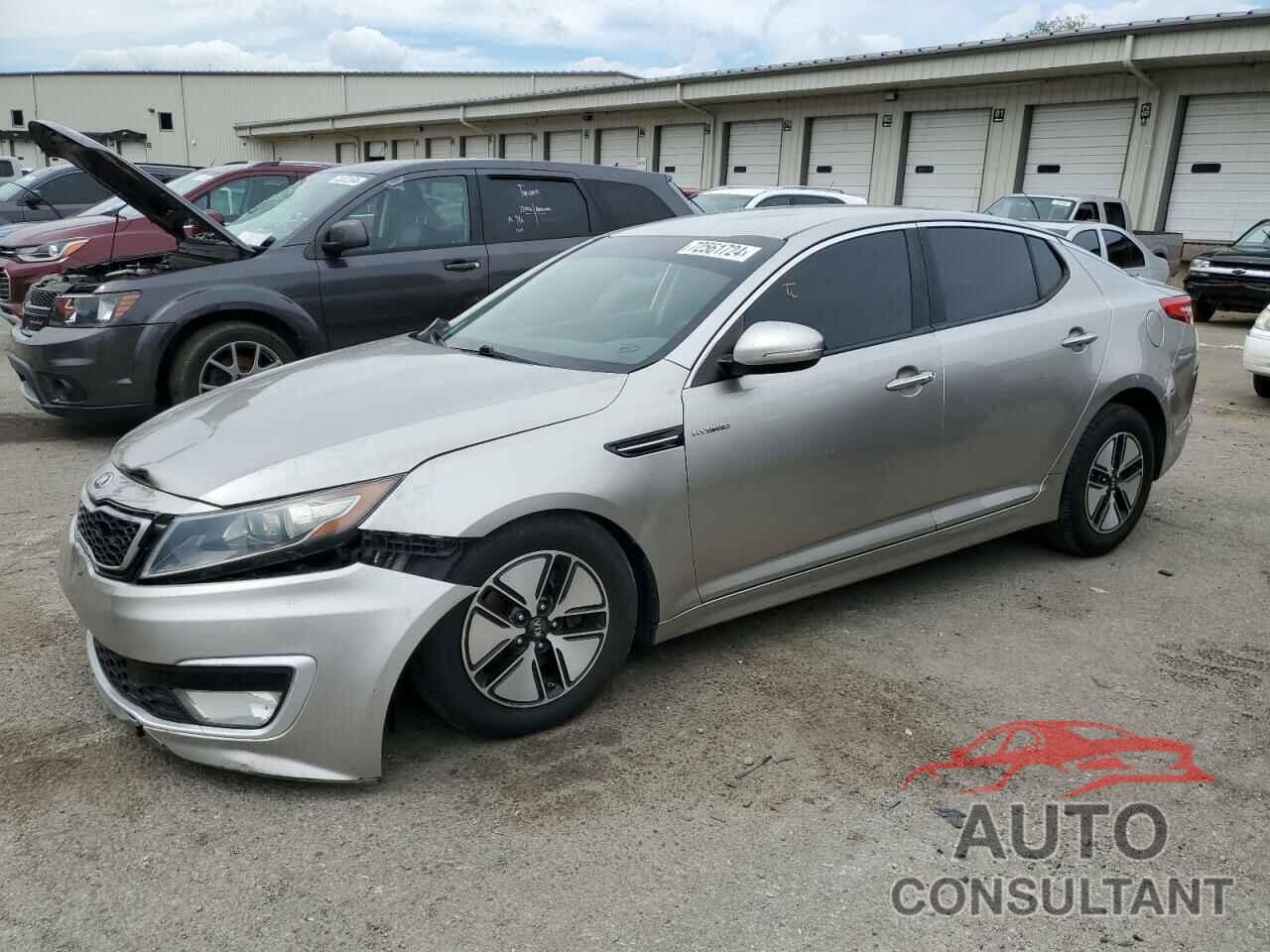 KIA OPTIMA 2013 - KNAGM4AD2D5040551