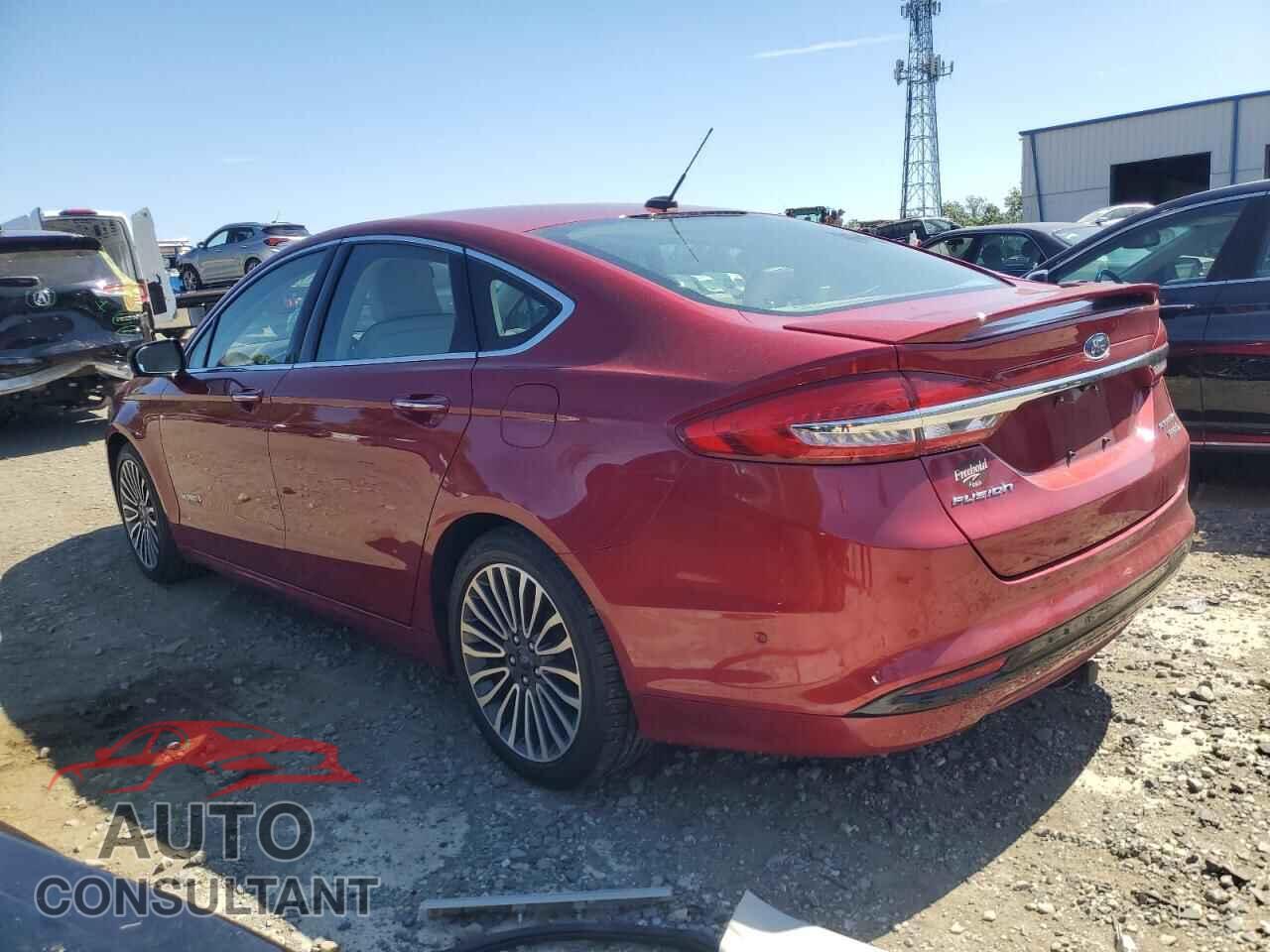 FORD FUSION 2017 - 3FA6P0RU4HR281166