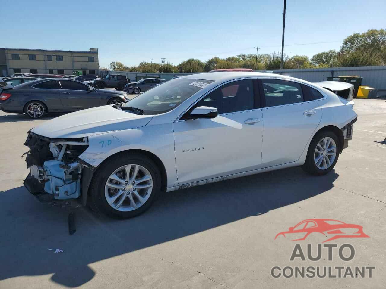 CHEVROLET MALIBU 2018 - 1G1ZD5ST6JF240693