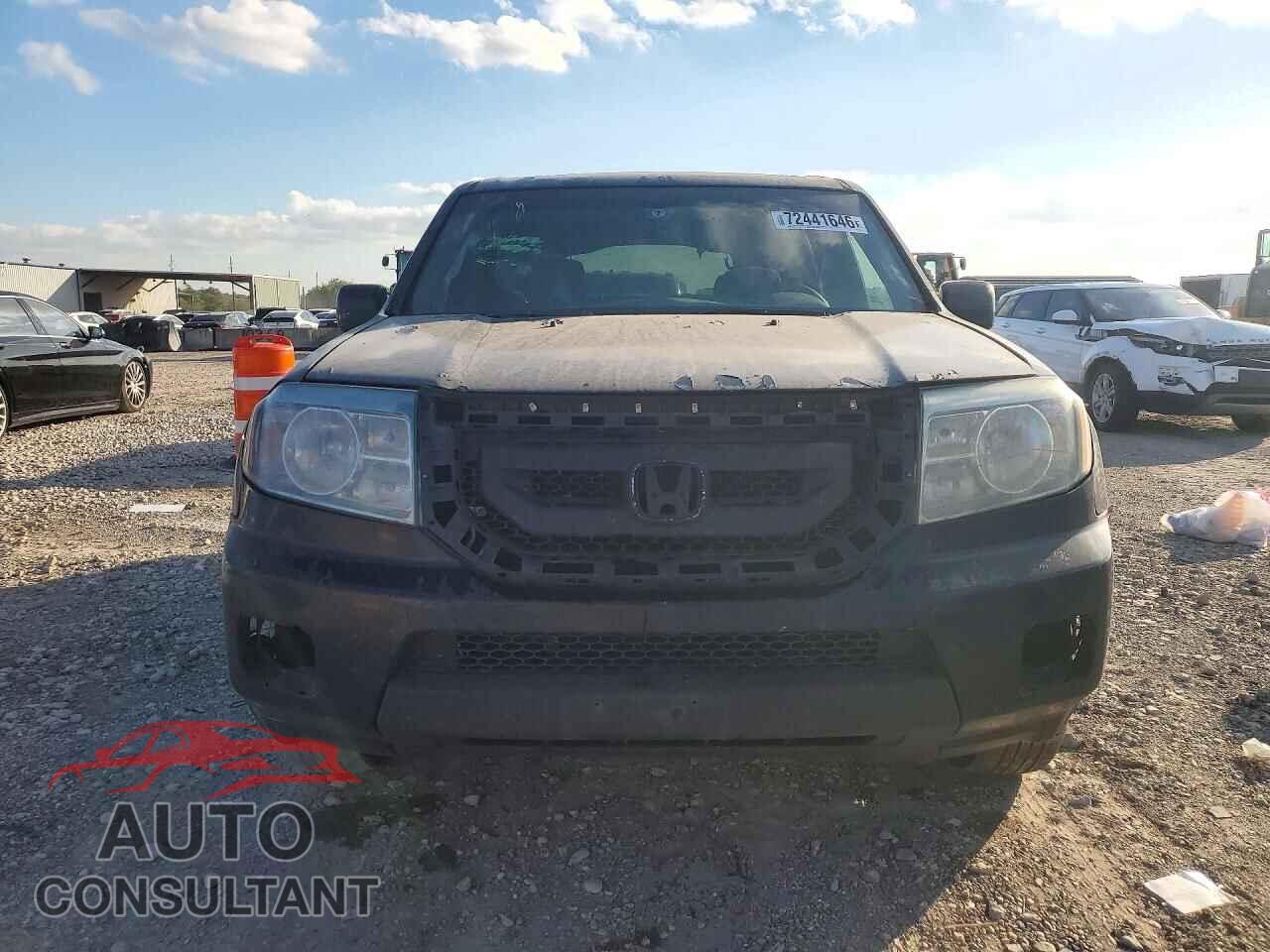 HONDA PILOT 2009 - 5FNYF38299B010050