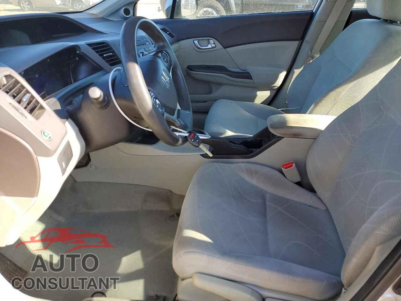 HONDA CIVIC 2012 - 2HGFB2F83CH312487