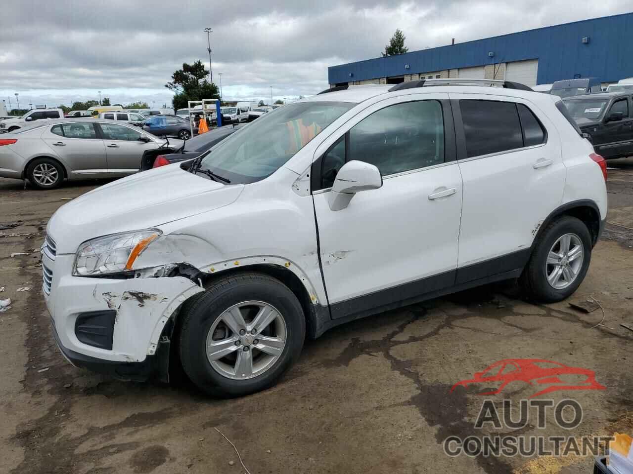 CHEVROLET TRAX 2016 - KL7CJLSB0GB762055