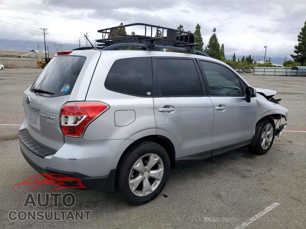 SUBARU FORESTER 2014 - JF2SJAECXEH515872