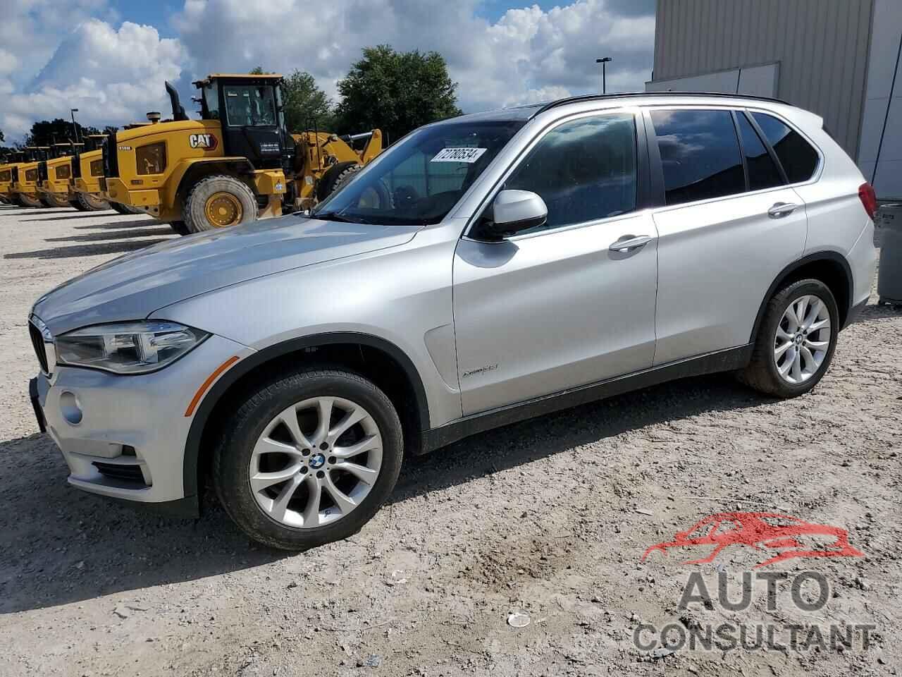 BMW X5 2016 - 5UXKR0C51G0P29851