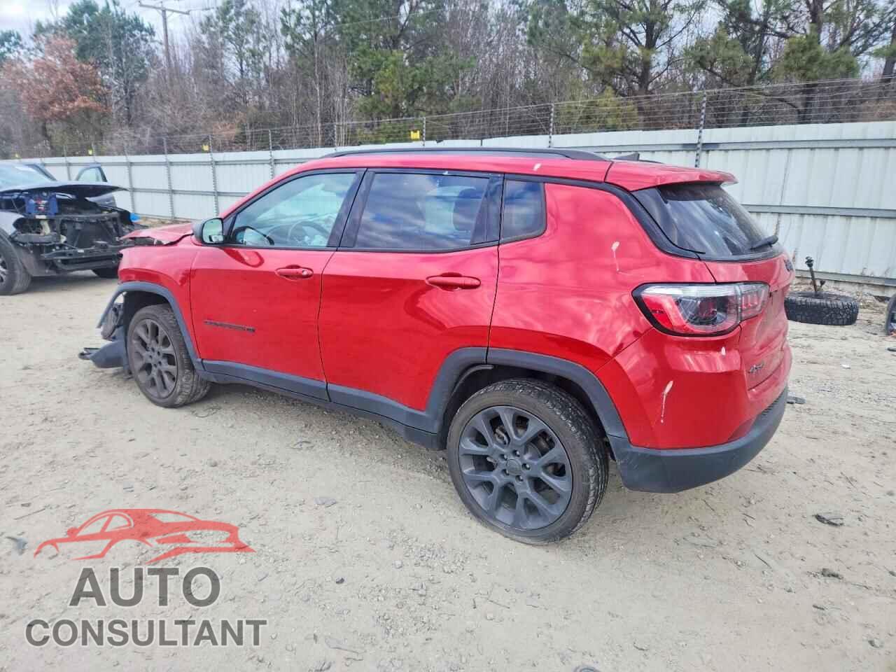 JEEP COMPASS 2021 - 3C4NJDEB6MT591402