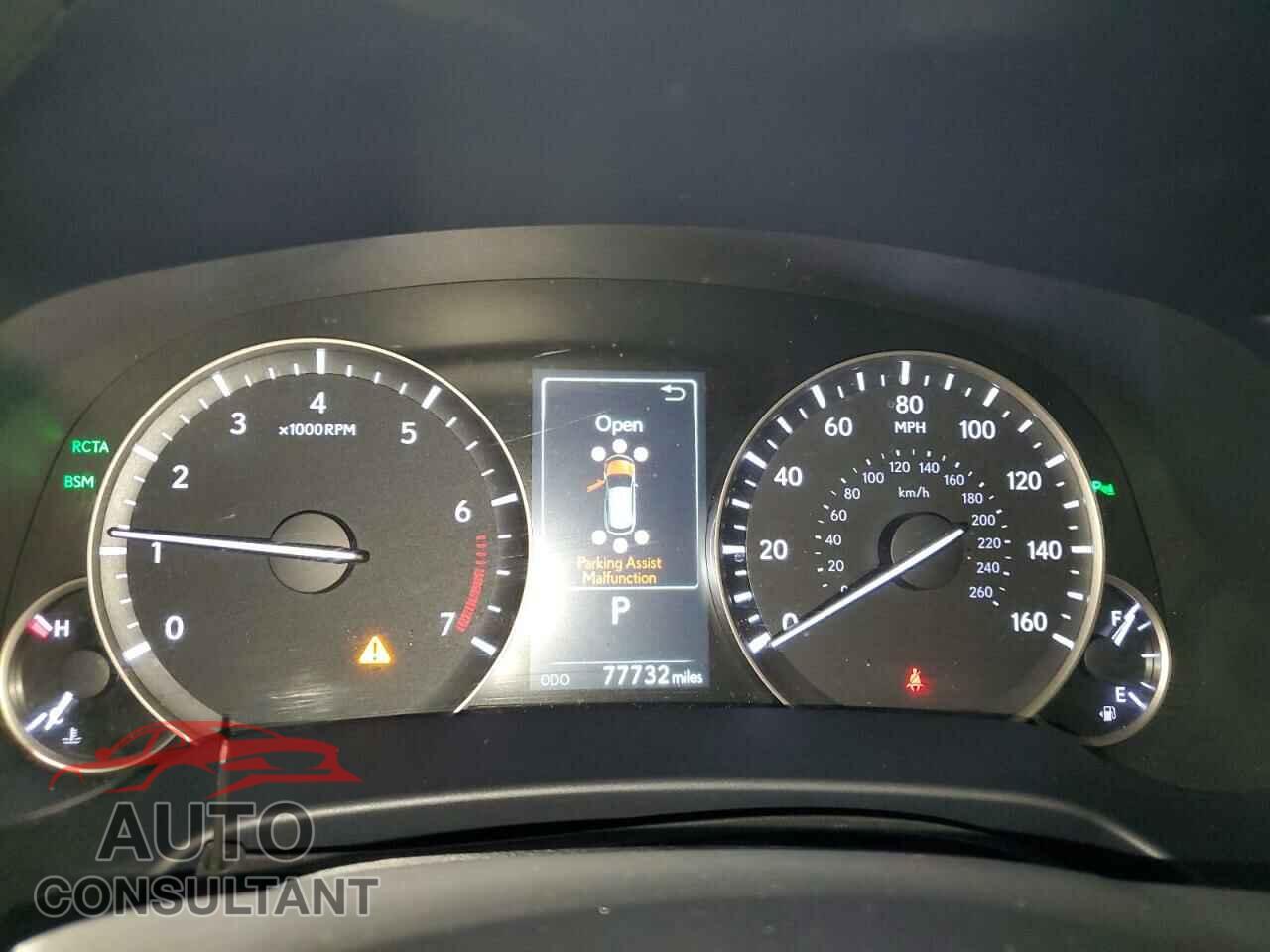 LEXUS RX350 2016 - 2T2BZMCA4GC022850