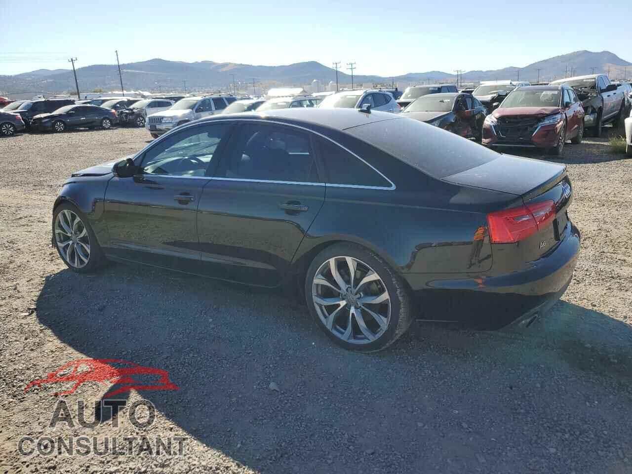 AUDI A6 2014 - WAUGFAFC7EN030656