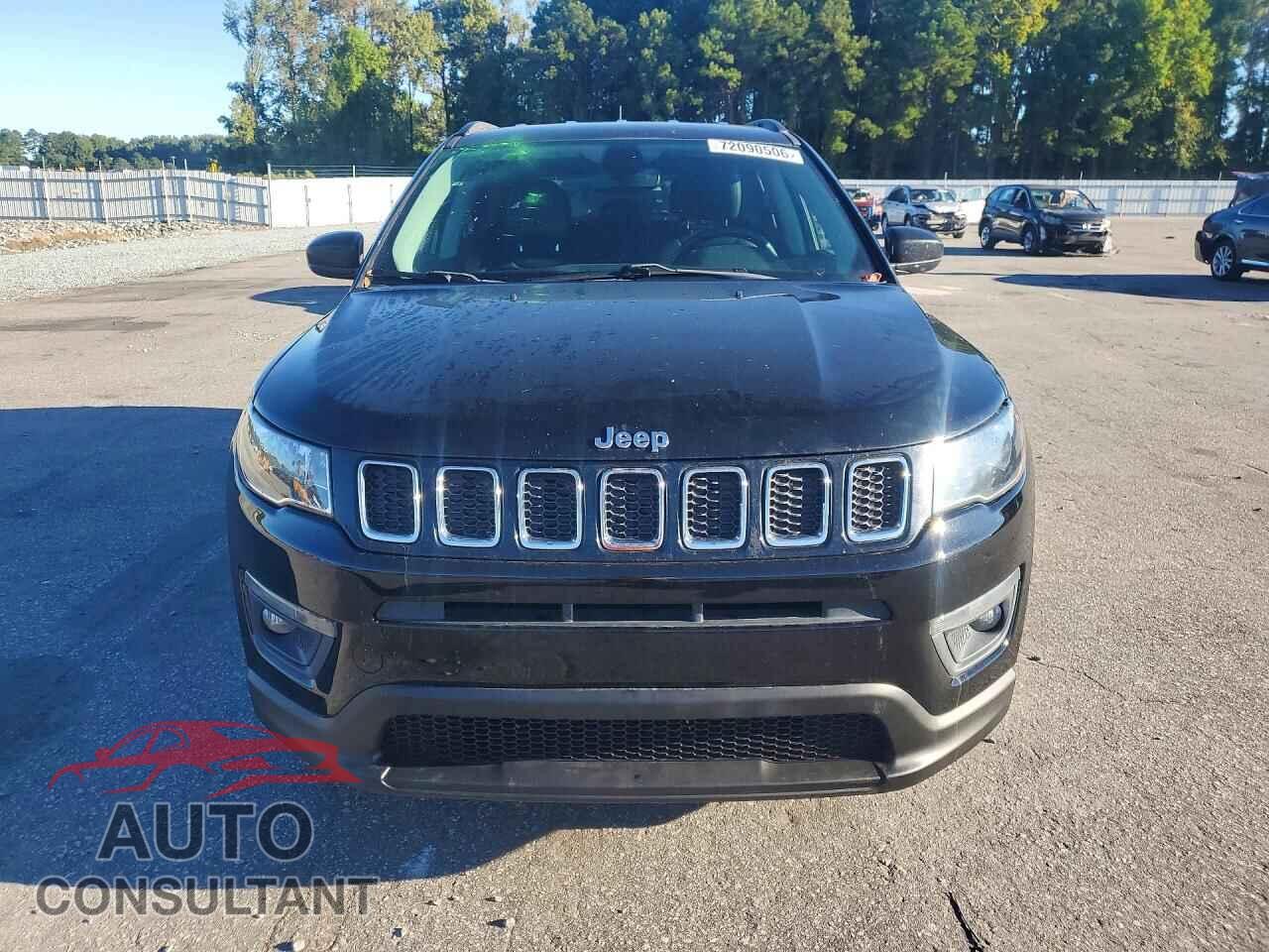 JEEP COMPASS 2019 - 3C4NJDBB7KT650331