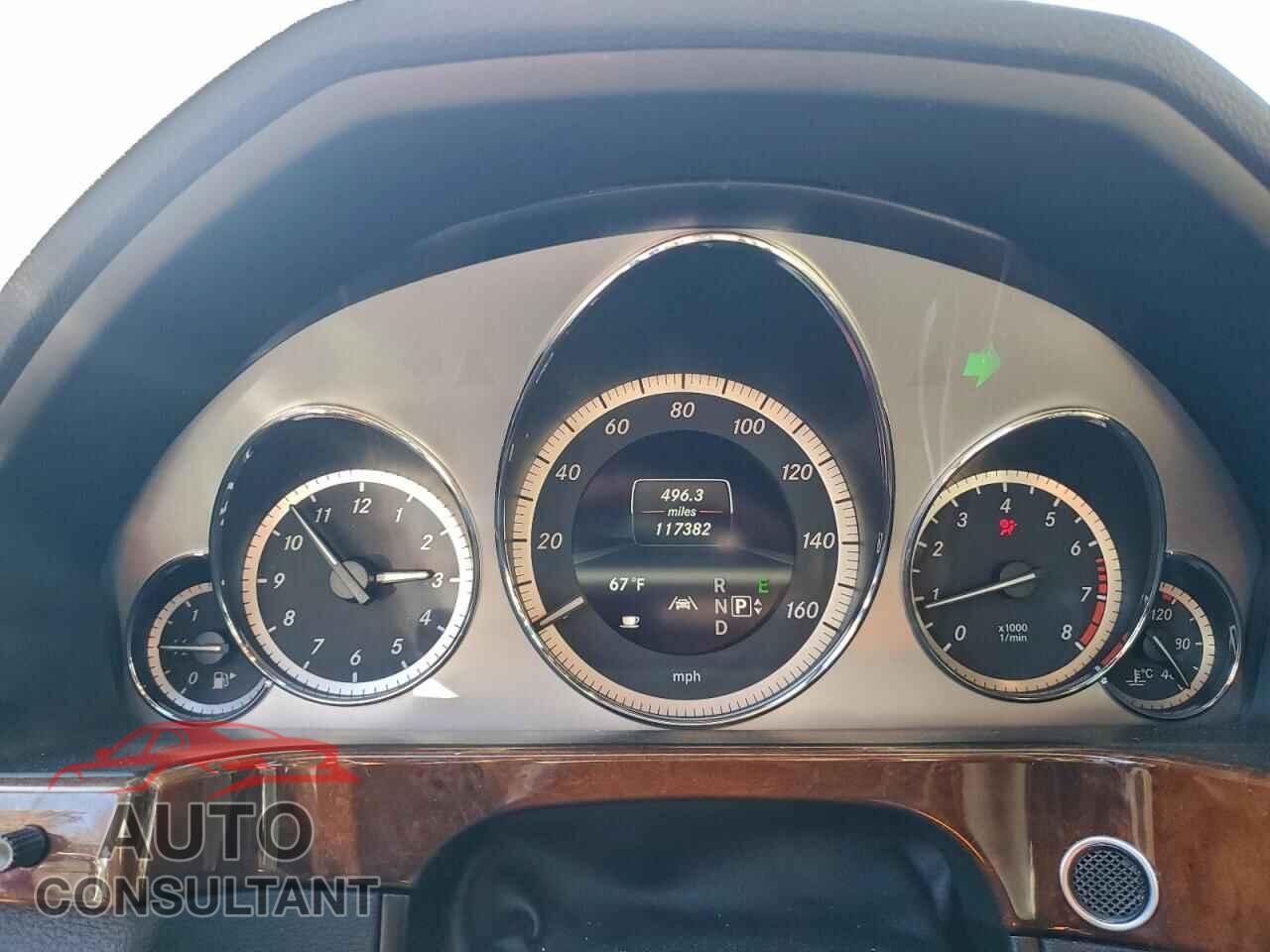 MERCEDES-BENZ E-CLASS 2013 - WDDHF5KB0DA743857