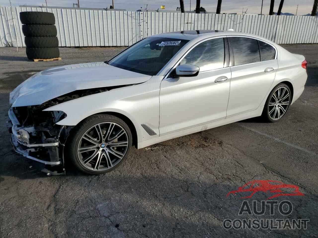 BMW 5 SERIES 2017 - WBAJE5C31HG913875