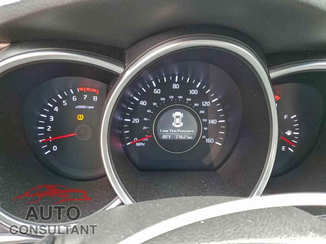 KIA OPTIMA 2015 - KNAGM4A78F5591385