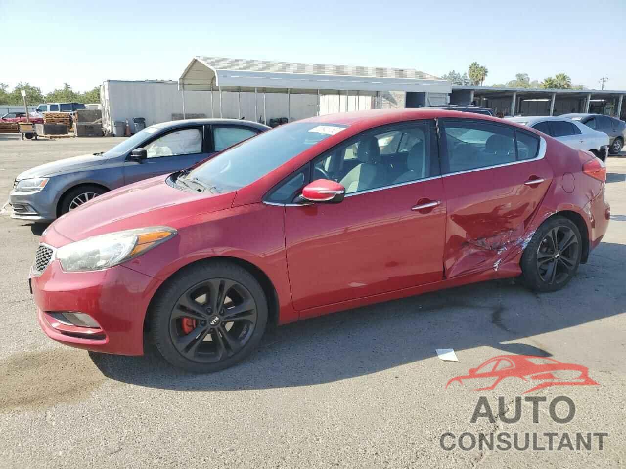 KIA FORTE 2015 - KNAFX4A89F5282097