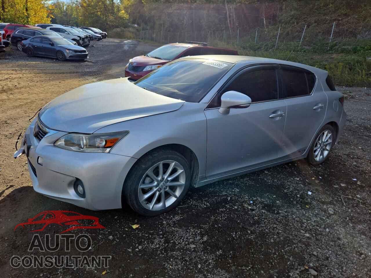 LEXUS CT 200 2012 - JTHKD5BH0C2067654