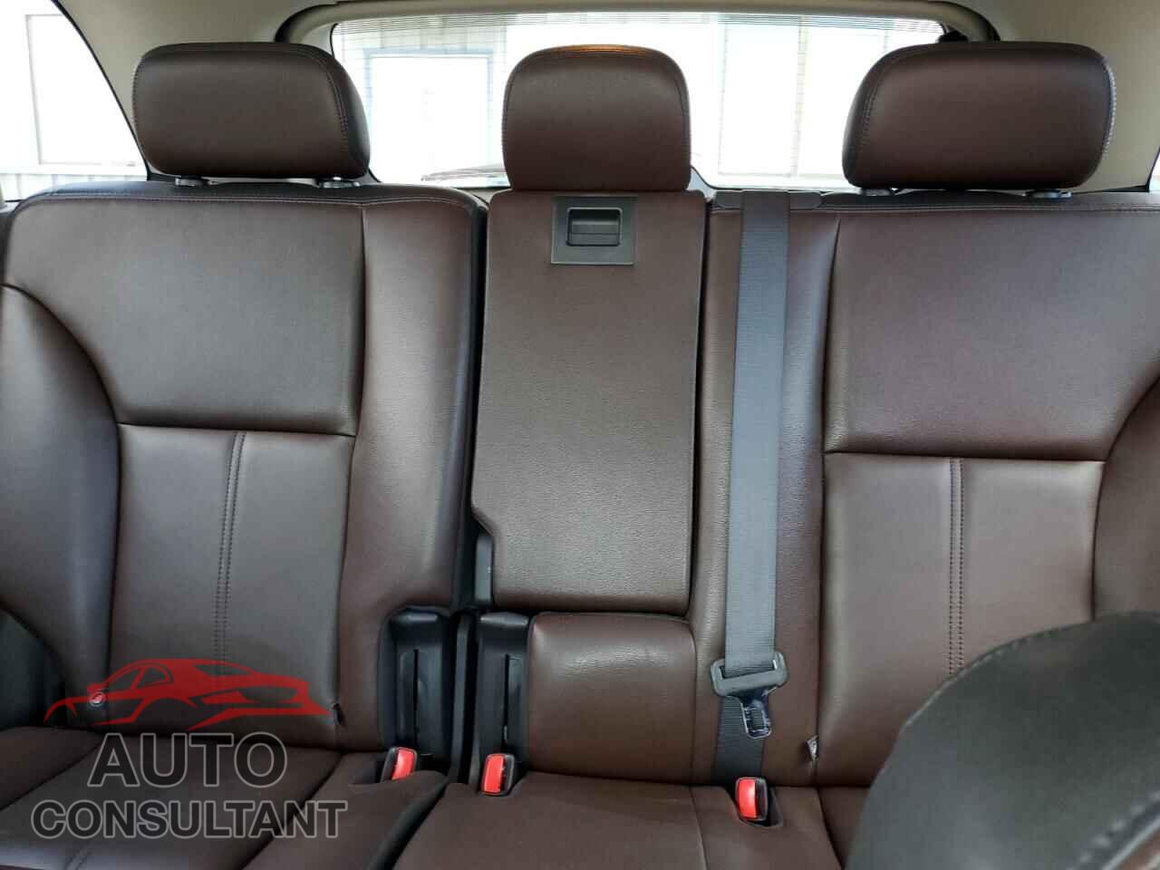 FORD EDGE 2010 - 2FMDK4KC1ABA57006