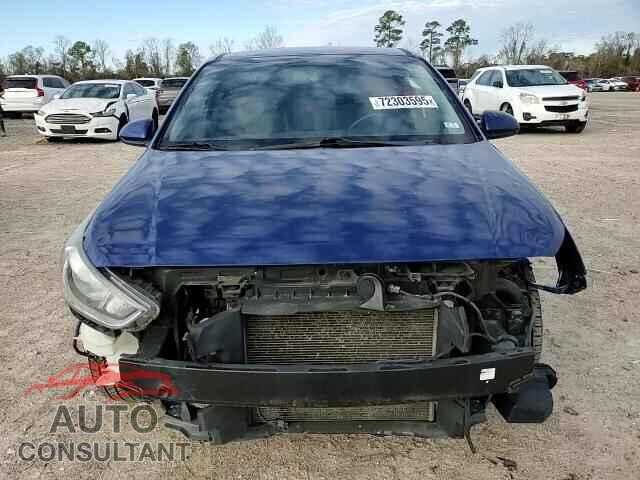 HYUNDAI ACCENT 2018 - 3KPC24A38JE018052