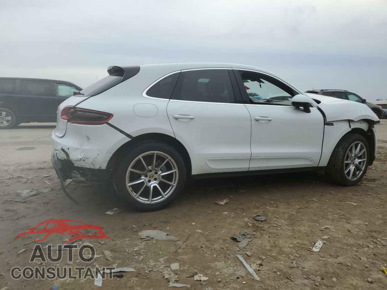 PORSCHE MACAN 2016 - WP1AB2A58GLB53169
