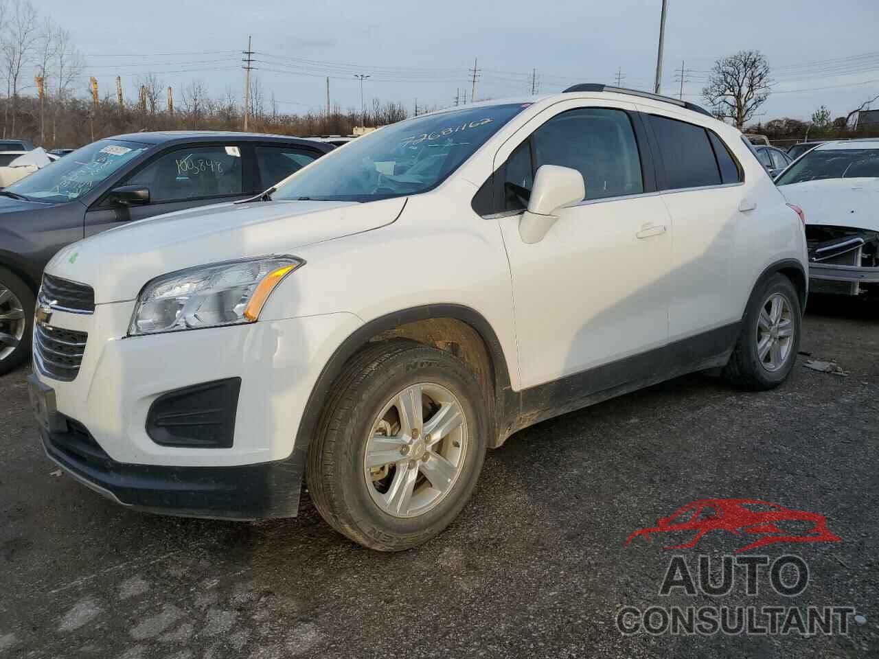 CHEVROLET TRAX 2016 - 3GNCJLSB6GL274219