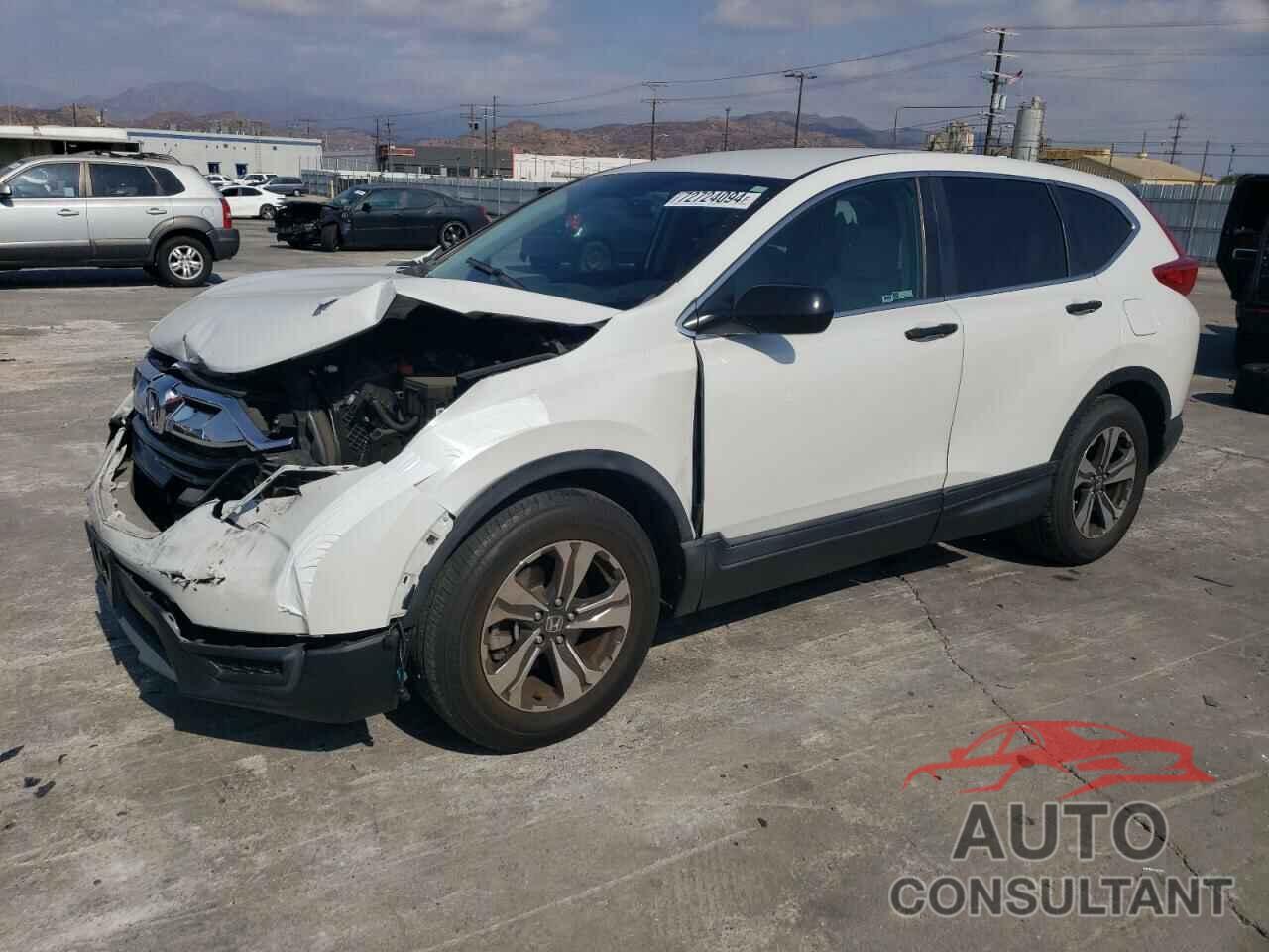 HONDA CRV 2019 - 2HKRW5H3XKH411655