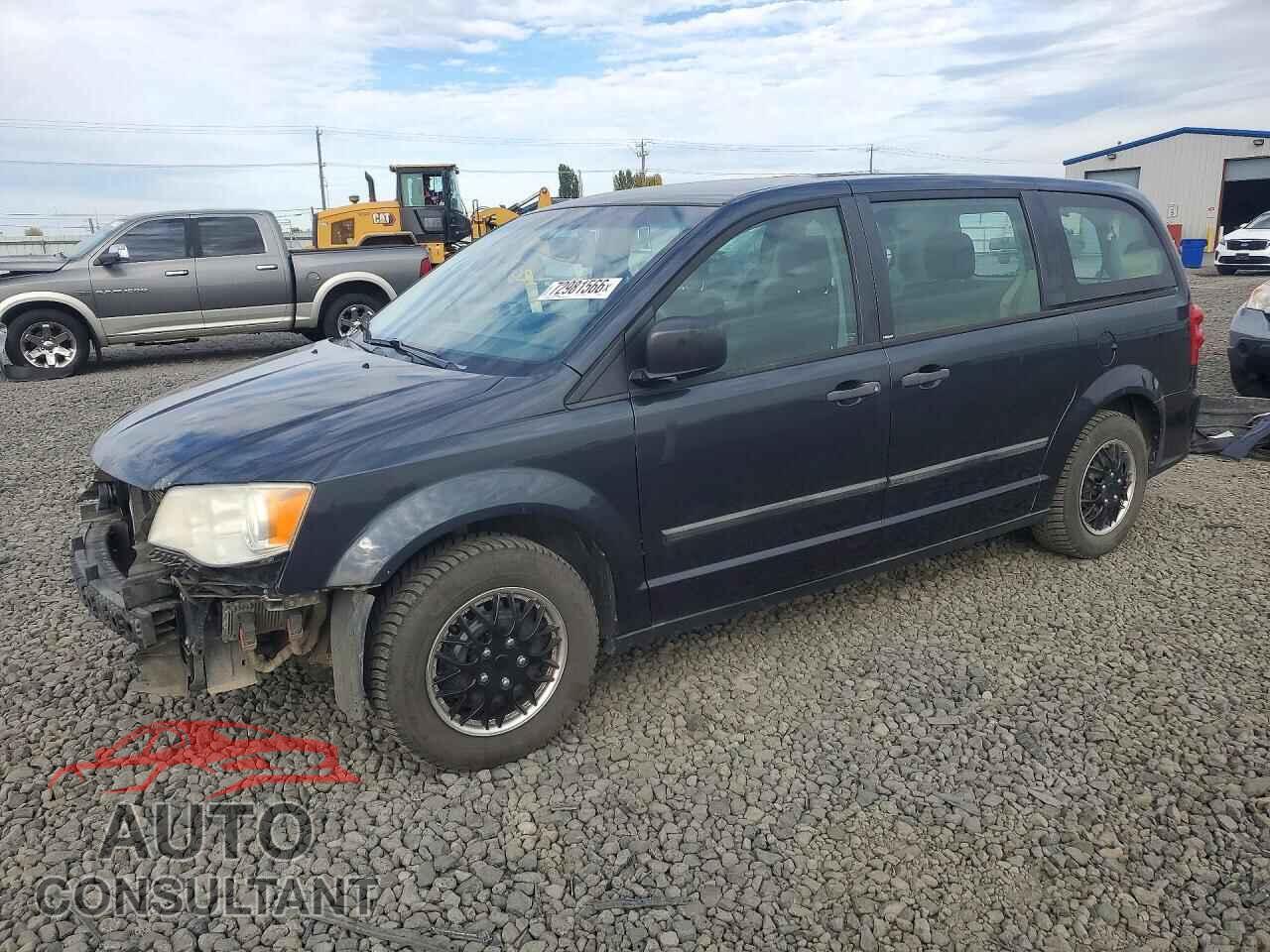 DODGE CARAVAN 2013 - 2C4RDGBG1DR682011