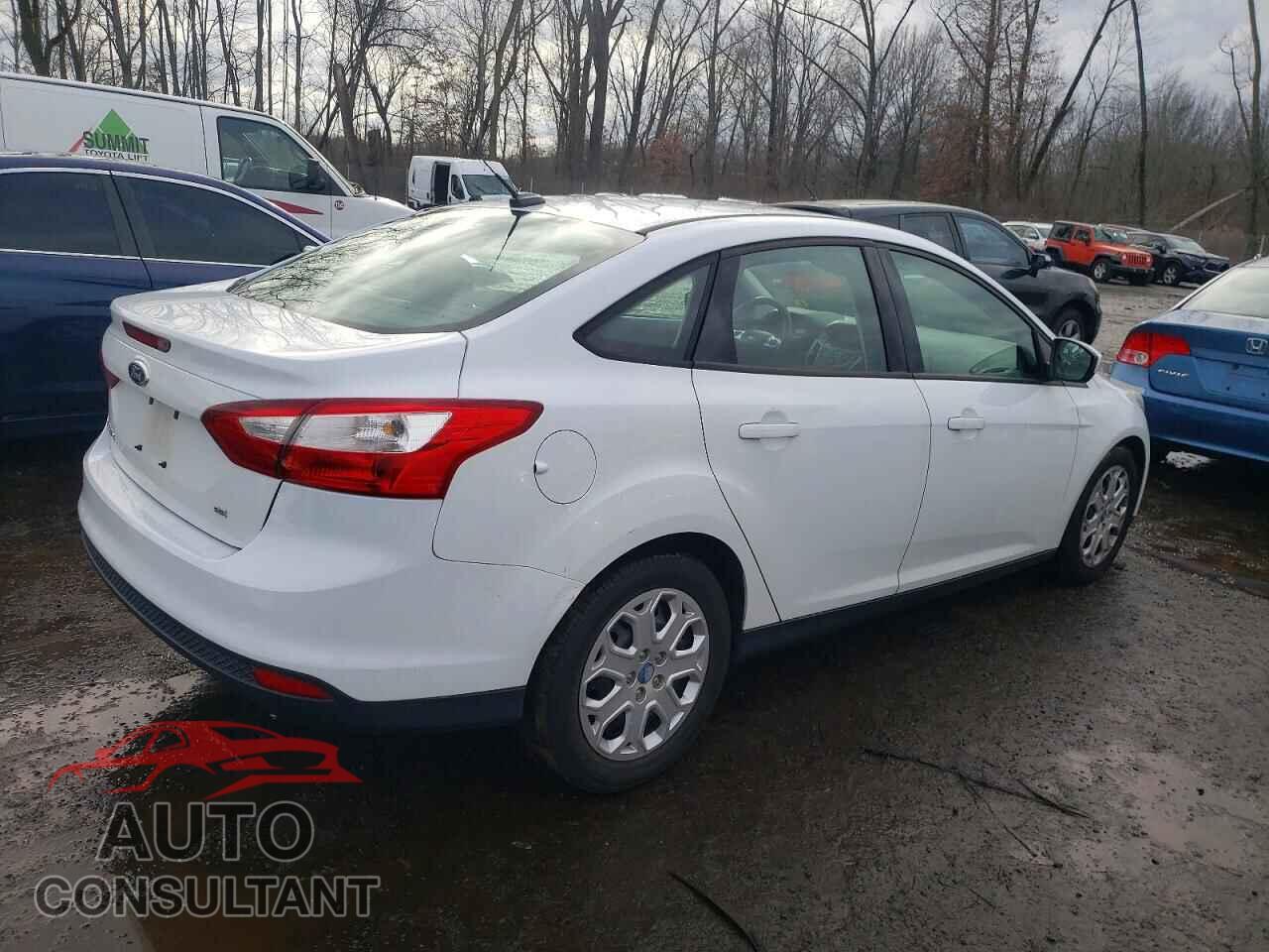 FORD FOCUS 2012 - 1FAHP3F22CL169759