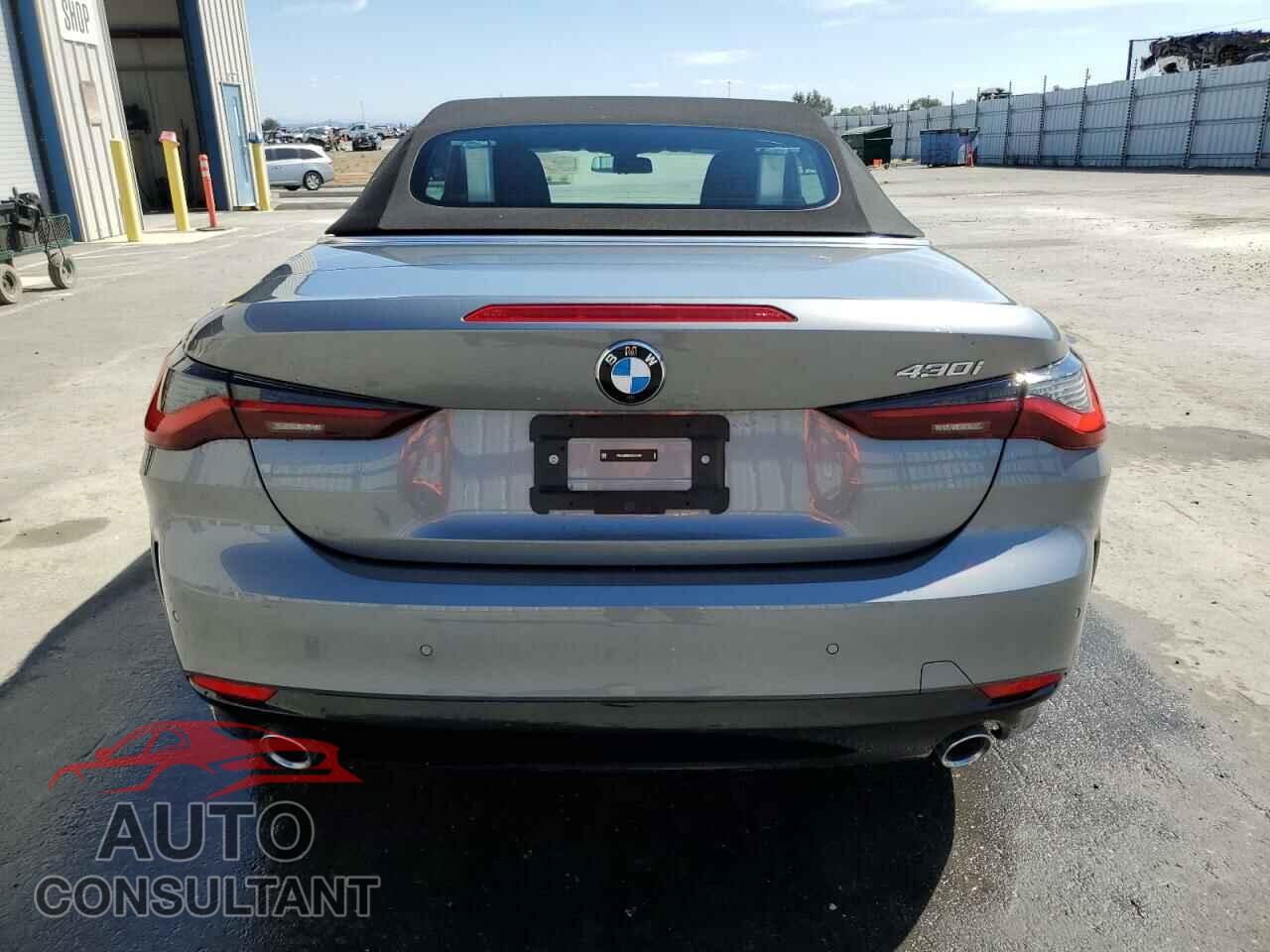 BMW 4 SERIES 2025 - WBA33DB08SCS15360