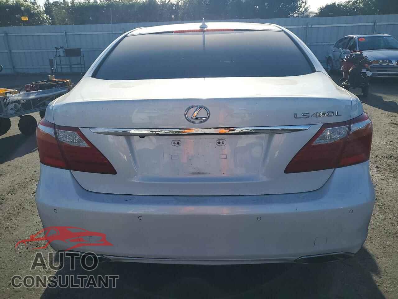 LEXUS LS460 2011 - JTHGL5EF5B5043317