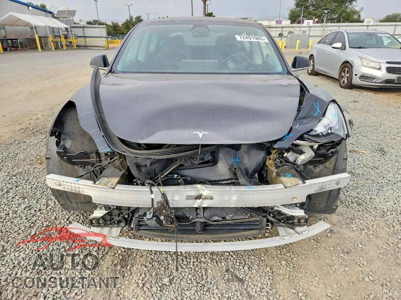 TESLA MODEL 3 2019 - 5YJ3E1EA8KF395555