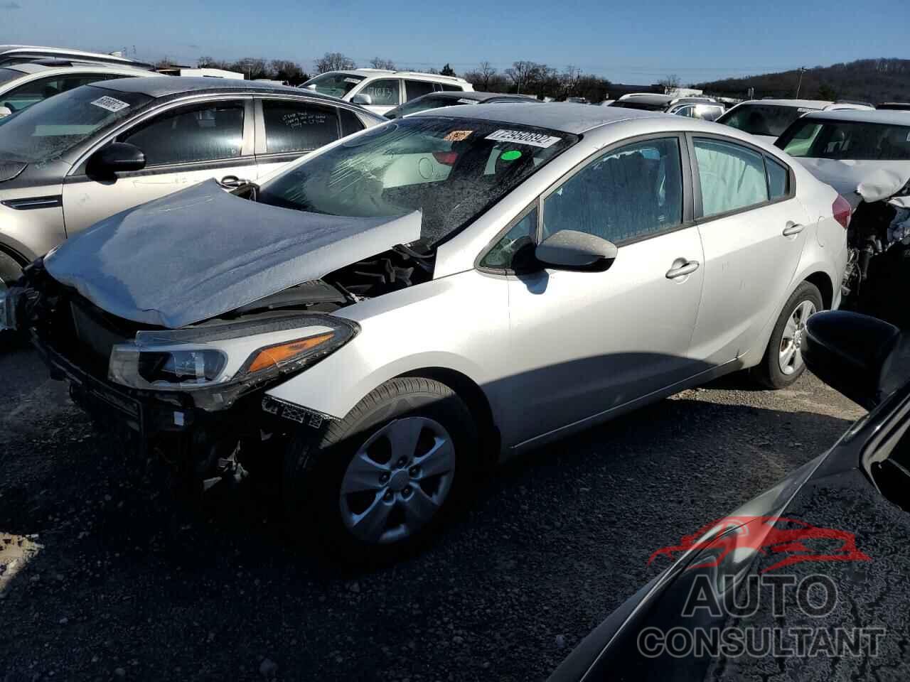 KIA FORTE 2017 - 3KPFK4A7XHE152748