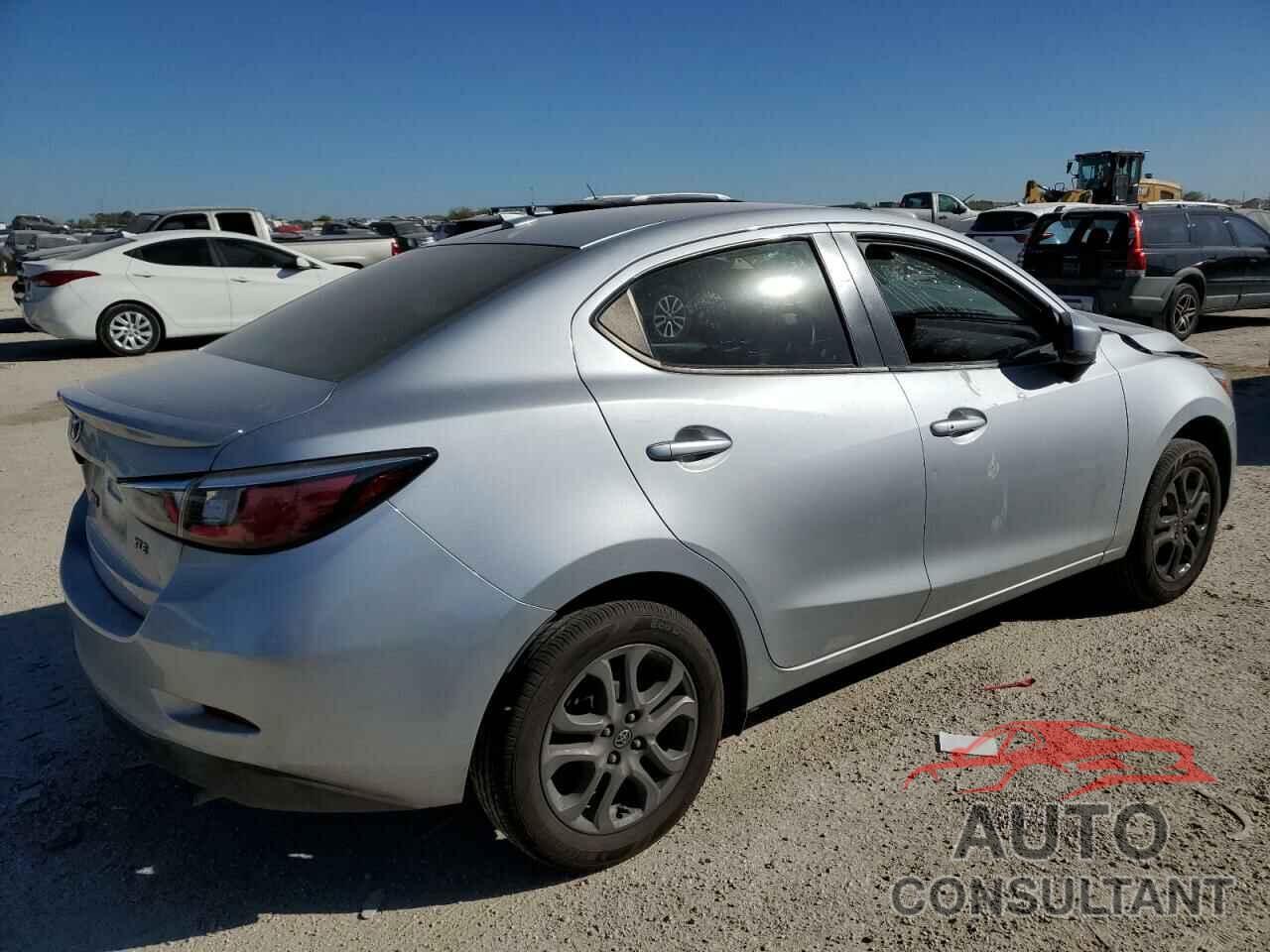 TOYOTA YARIS 2019 - 3MYDLBYV9KY510295