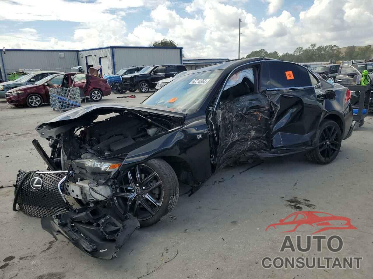 LEXUS IS 2014 - JTHCF1D28E5012693