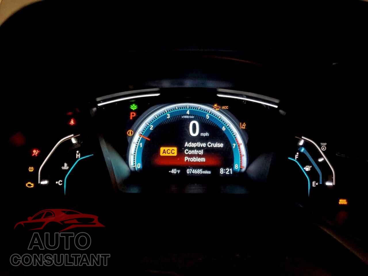 HONDA CIVIC 2017 - 2HGFC2F68HH510775