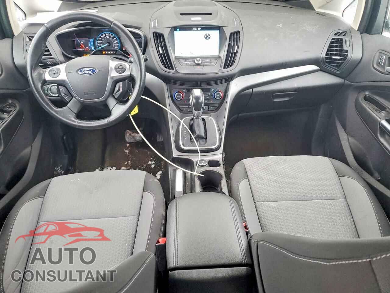 FORD CMAX 2017 - 1FADP5EU1HL100291