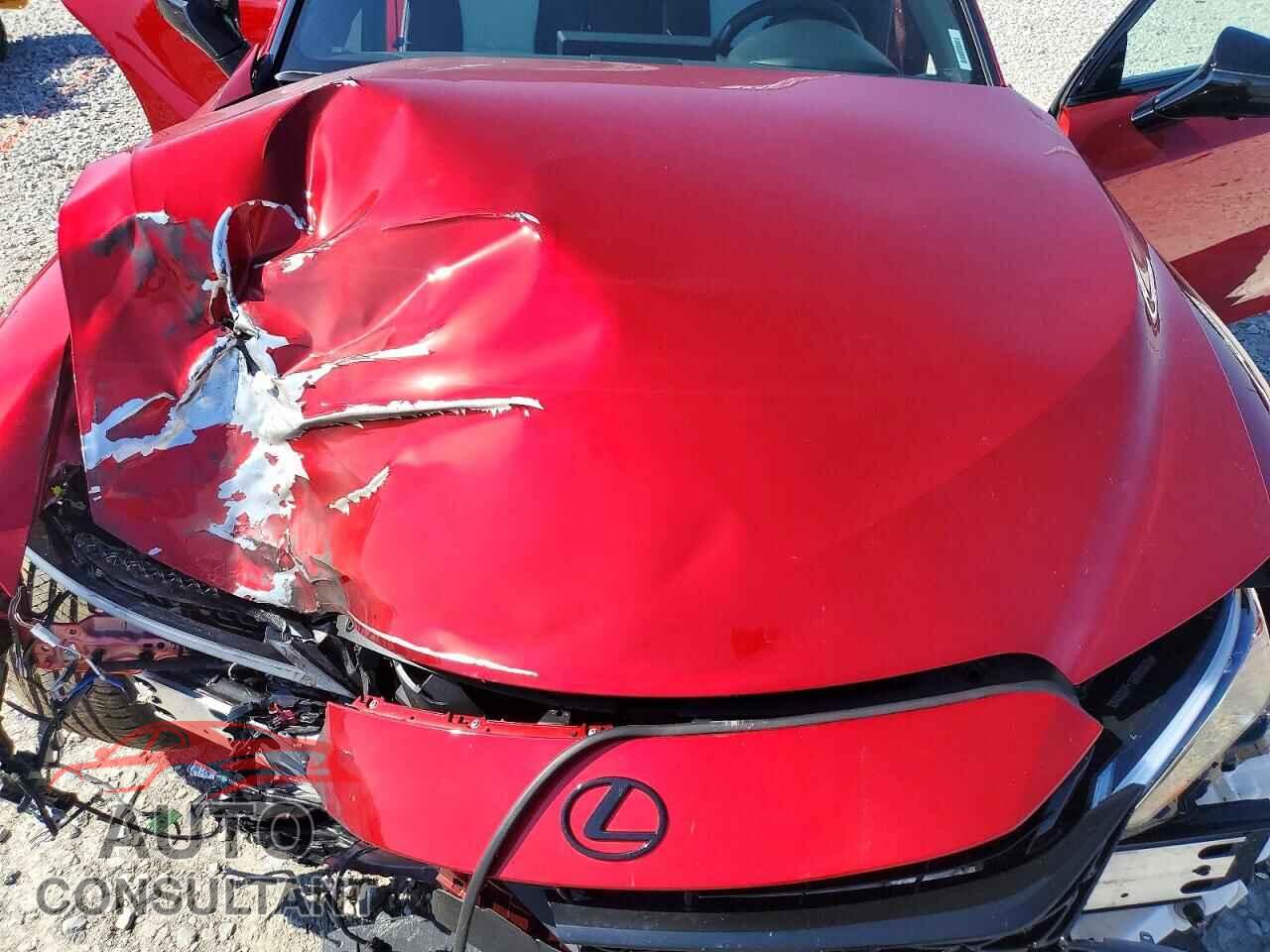 LEXUS IS 2026 - JTHGZ1E22T5050246
