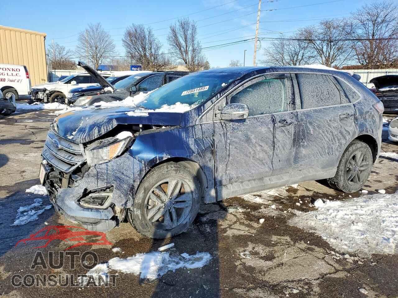 FORD EDGE 2017 - 2FMPK3J84HBB18959