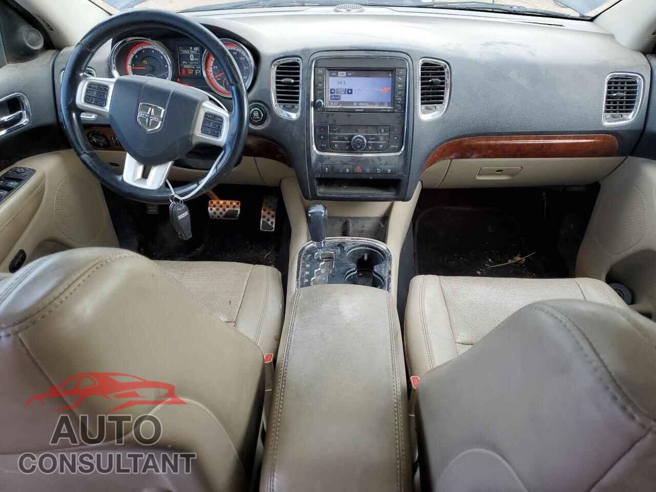 DODGE DURANGO 2013 - 1C4RDHEG4DC529519