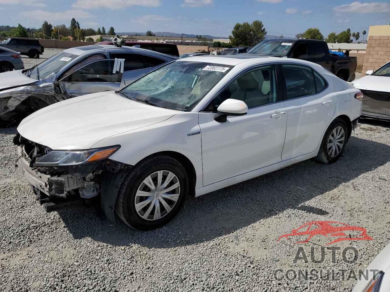 TOYOTA CAMRY 2019 - 4T1B31HK5KU511593