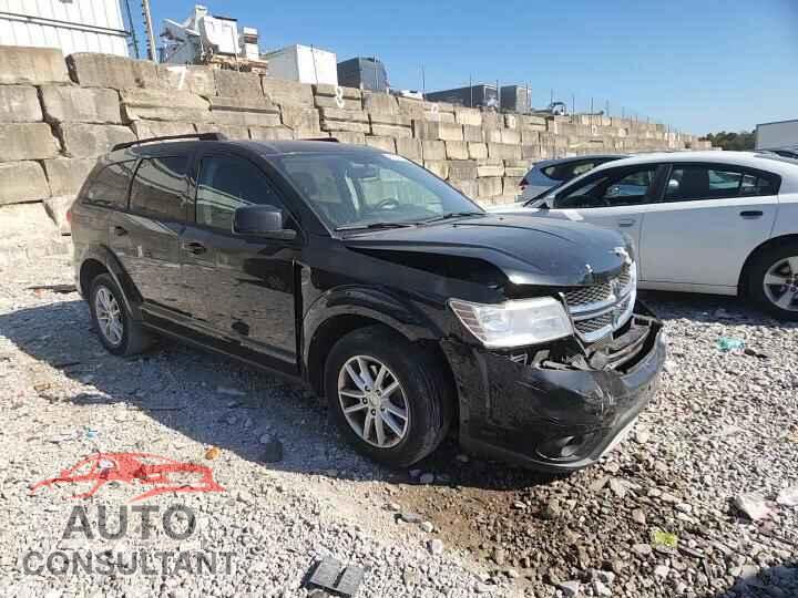 DODGE JOURNEY 2017 - 3C4PDCBG2HT536803
