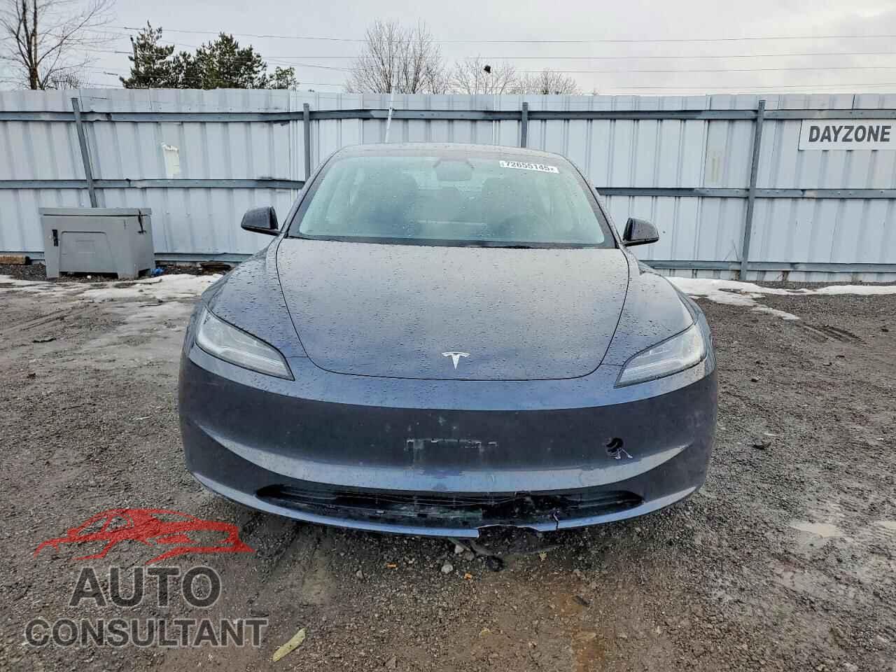 TESLA MODEL 3 2024 - LRW3E7EB6RC101084
