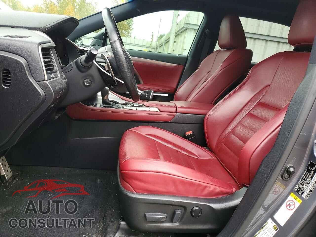 LEXUS RX350 2017 - 2T2BZMCA3HC092180