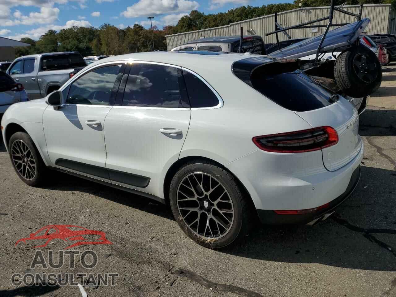 PORSCHE MACAN 2017 - WP1AB2A52HLB15048