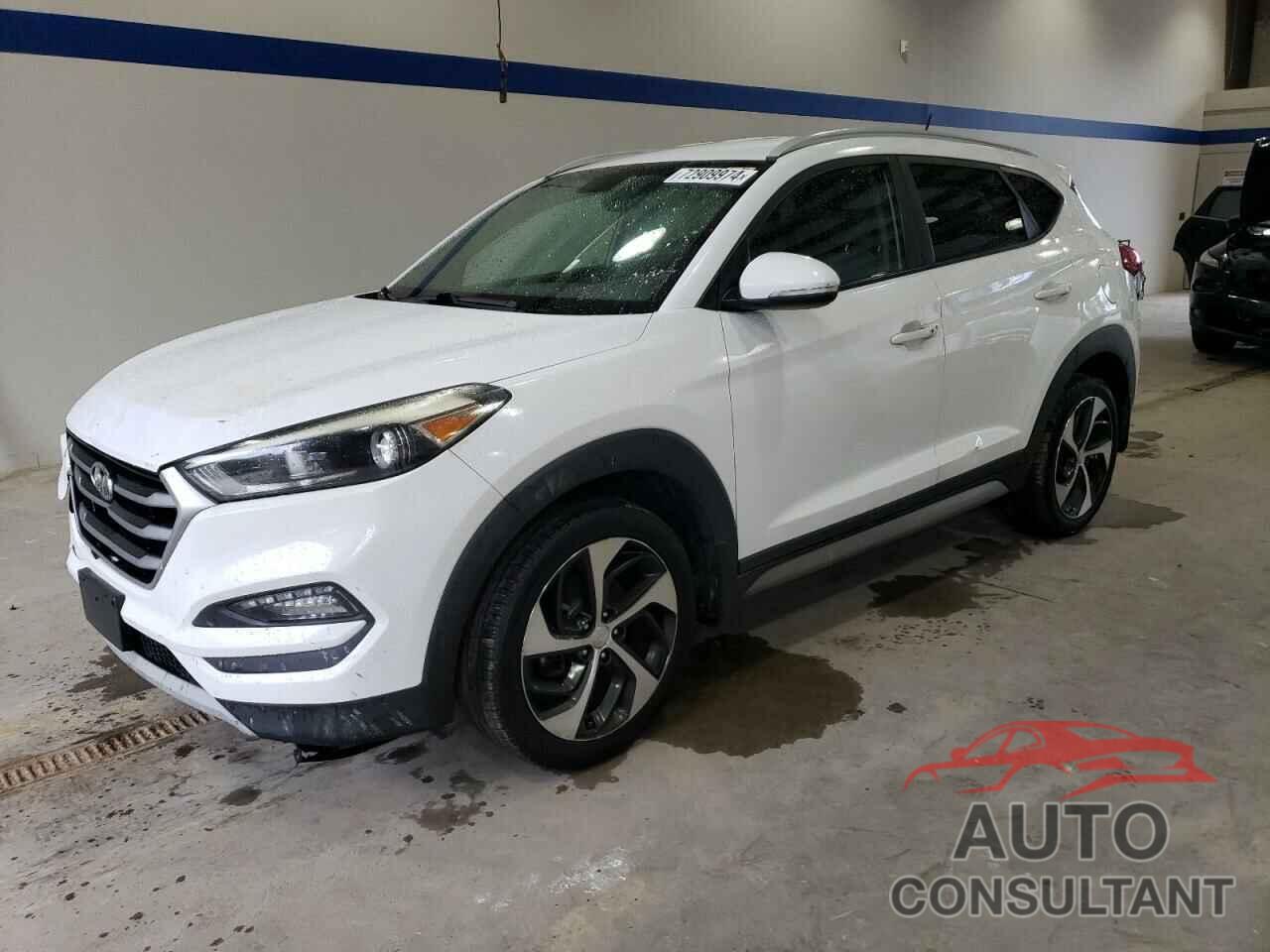 HYUNDAI TUCSON 2017 - KM8J3CA26HU365795