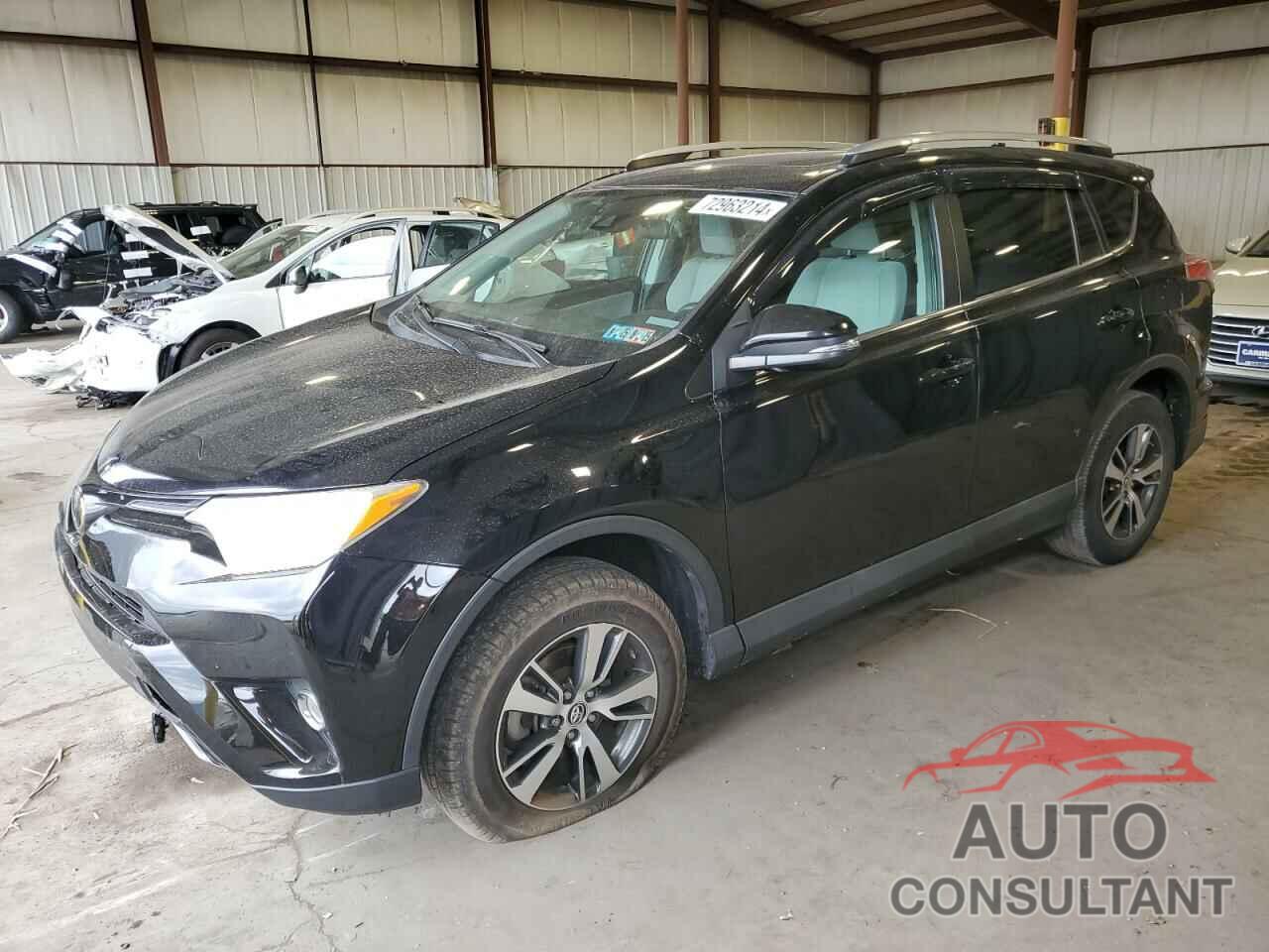 TOYOTA RAV4 2018 - 2T3RFREV4JW784677