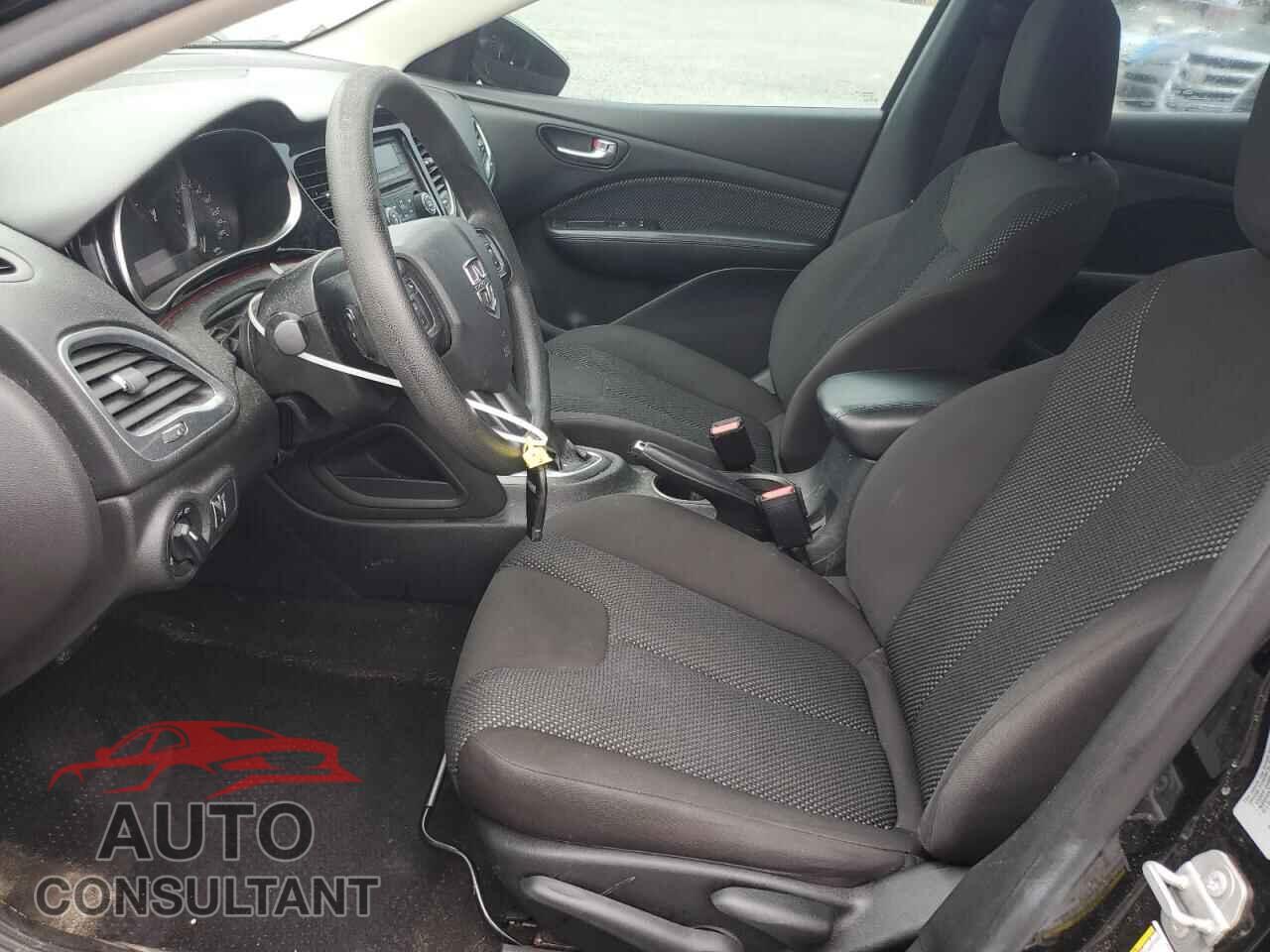 DODGE DART 2015 - 1C3CDFAA8FD433745