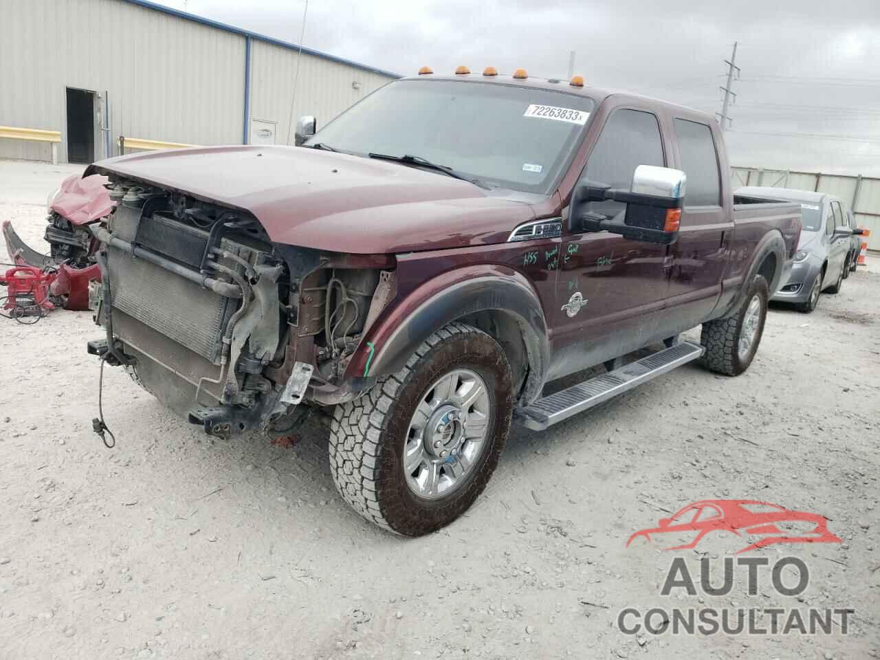 FORD F250 2015 - 1FT7W2BT7FEC22286