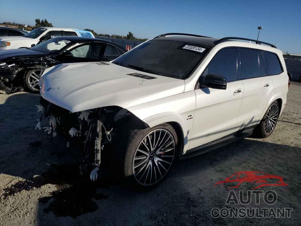 MERCEDES-BENZ GLS-CLASS 2018 - 4JGDF7FE2JB063422