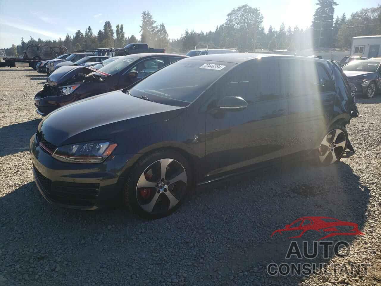 VOLKSWAGEN GTI 2016 - 3VW447AU8GM058491