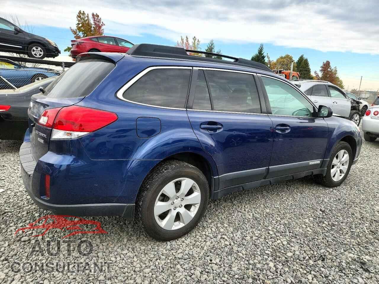 SUBARU OUTBACK 2011 - 4S4BRBCC9B3423754